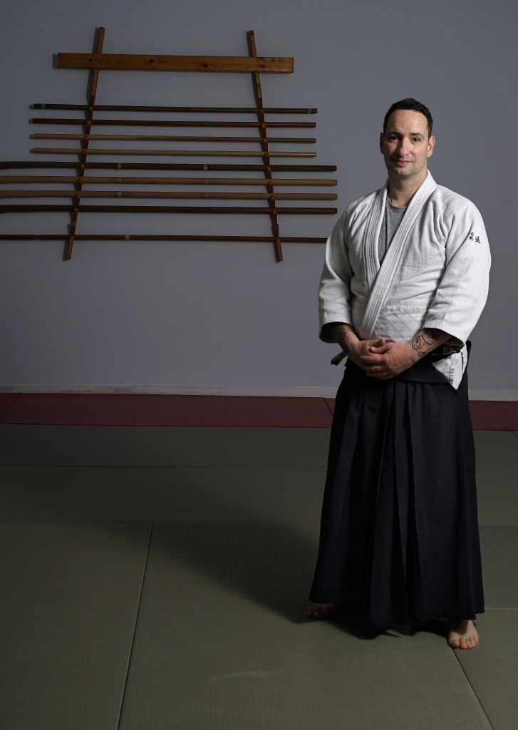 aikido teacher panos agrios