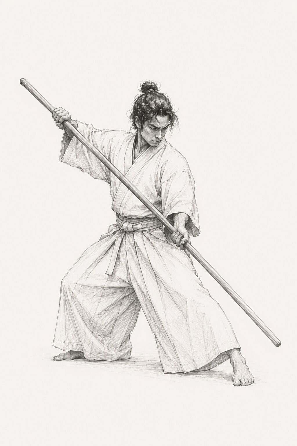 bojutsu lesson